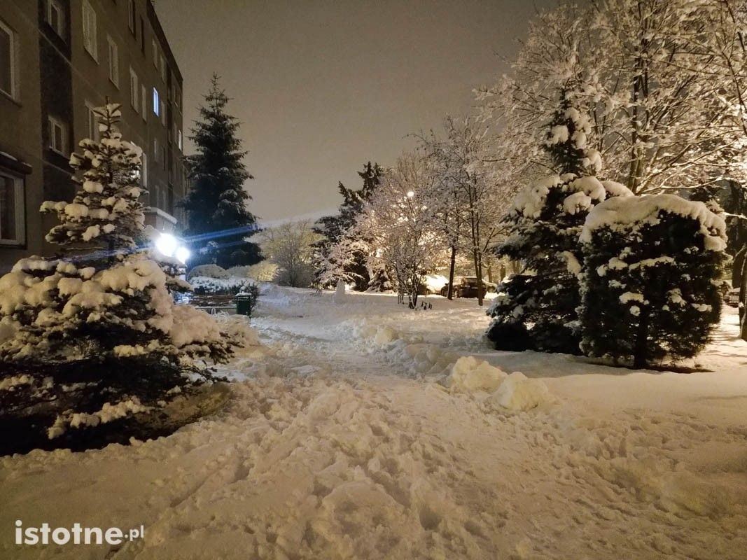 Zima w Bolesławcu