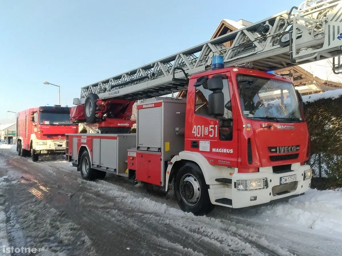 Wybuch butli z gazem na Zabobrzu. Jedna osoba trafiła do szpitala