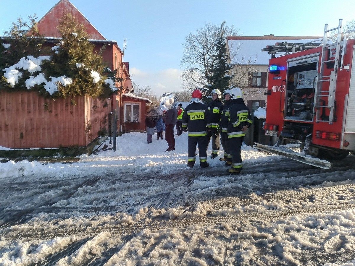 Wybuch butli z gazem na Zabobrzu. Jedna osoba trafiła do szpitala