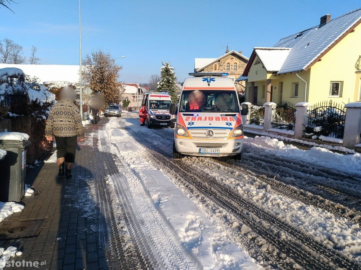 Wybuch butli z gazem na Zabobrzu. Jedna osoba trafiła do szpitala