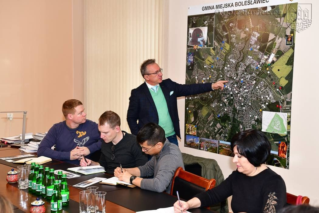 Żołnierze nowej zmiany US Army z wizytą w Ratuszu