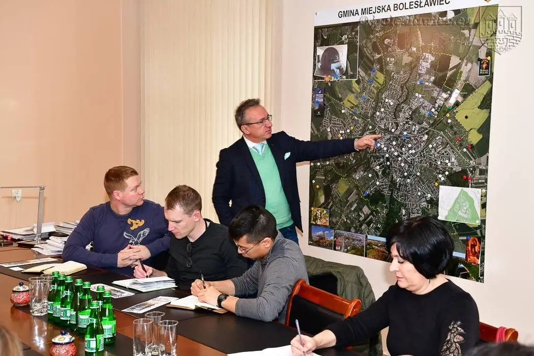 Żołnierze nowej zmiany US Army z wizytą w Ratuszu