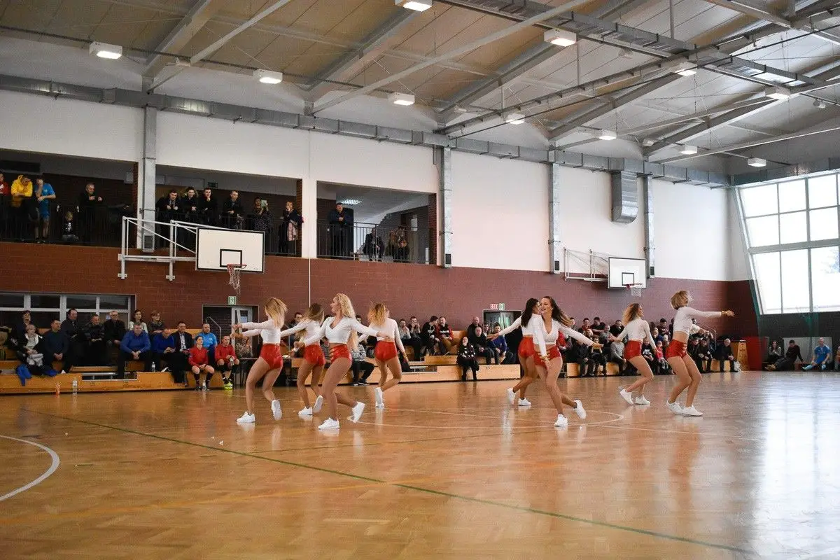 Tańczyły dla Marcina Gortata, wystąpiły w Nowogrodźcu