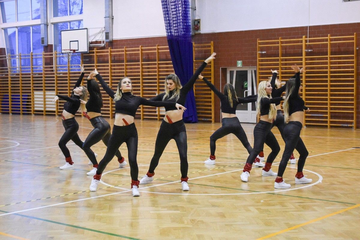 Tańczyły dla Marcina Gortata, wystąpiły w Nowogrodźcu