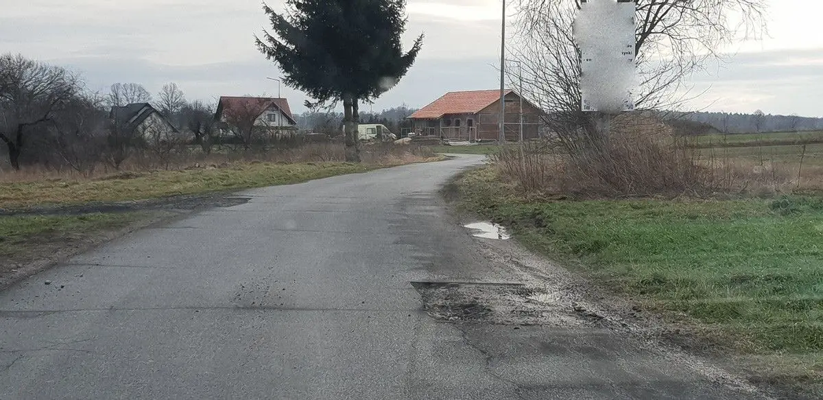 Droga Kraśnik Górny-Kraśnik Dolny