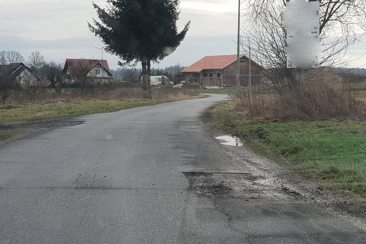 Droga Kraśnik Górny-Kraśnik Dolny