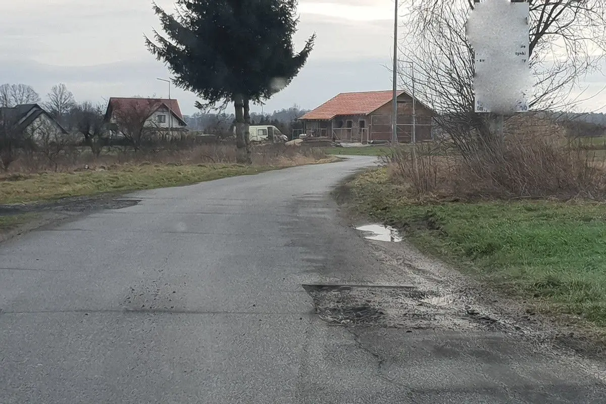 Droga Kraśnik Górny-Kraśnik Dolny