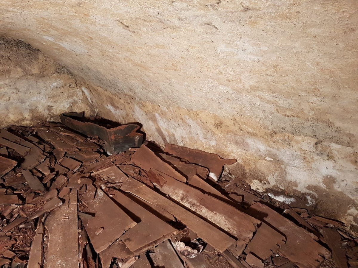 Cmentarz w… podziemiach Bazyliki Maryjnej