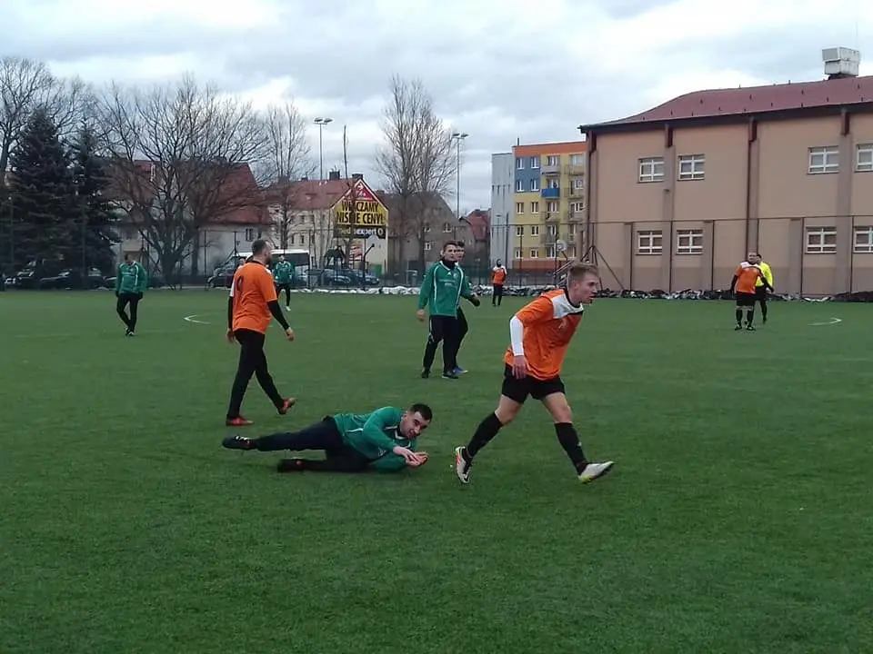 BKS: pierwszy sparing na 4:2