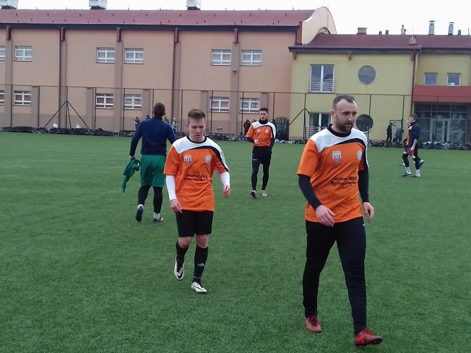 BKS: pierwszy sparing na 4:2