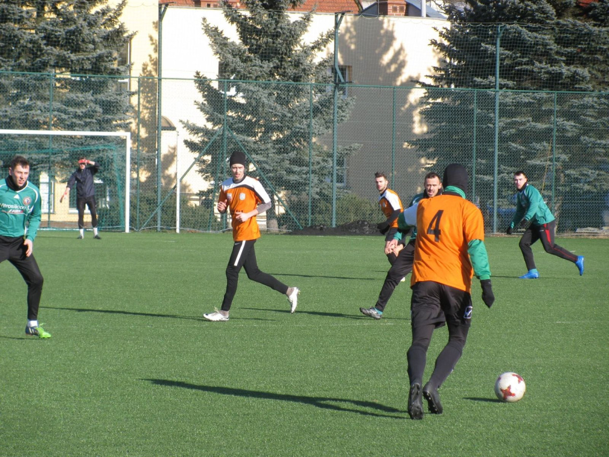 BKS: pierwszy sparing na 4:2