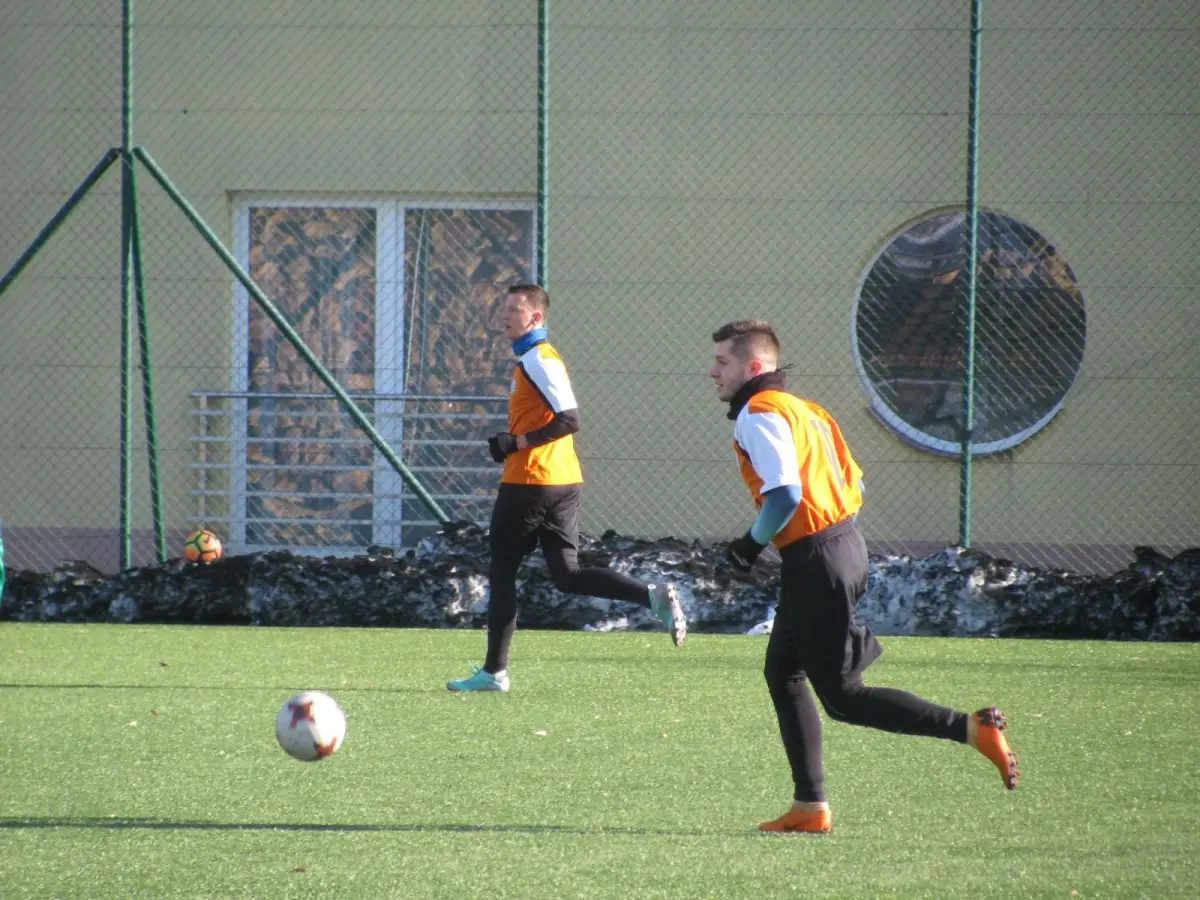 BKS: pierwszy sparing na 4:2