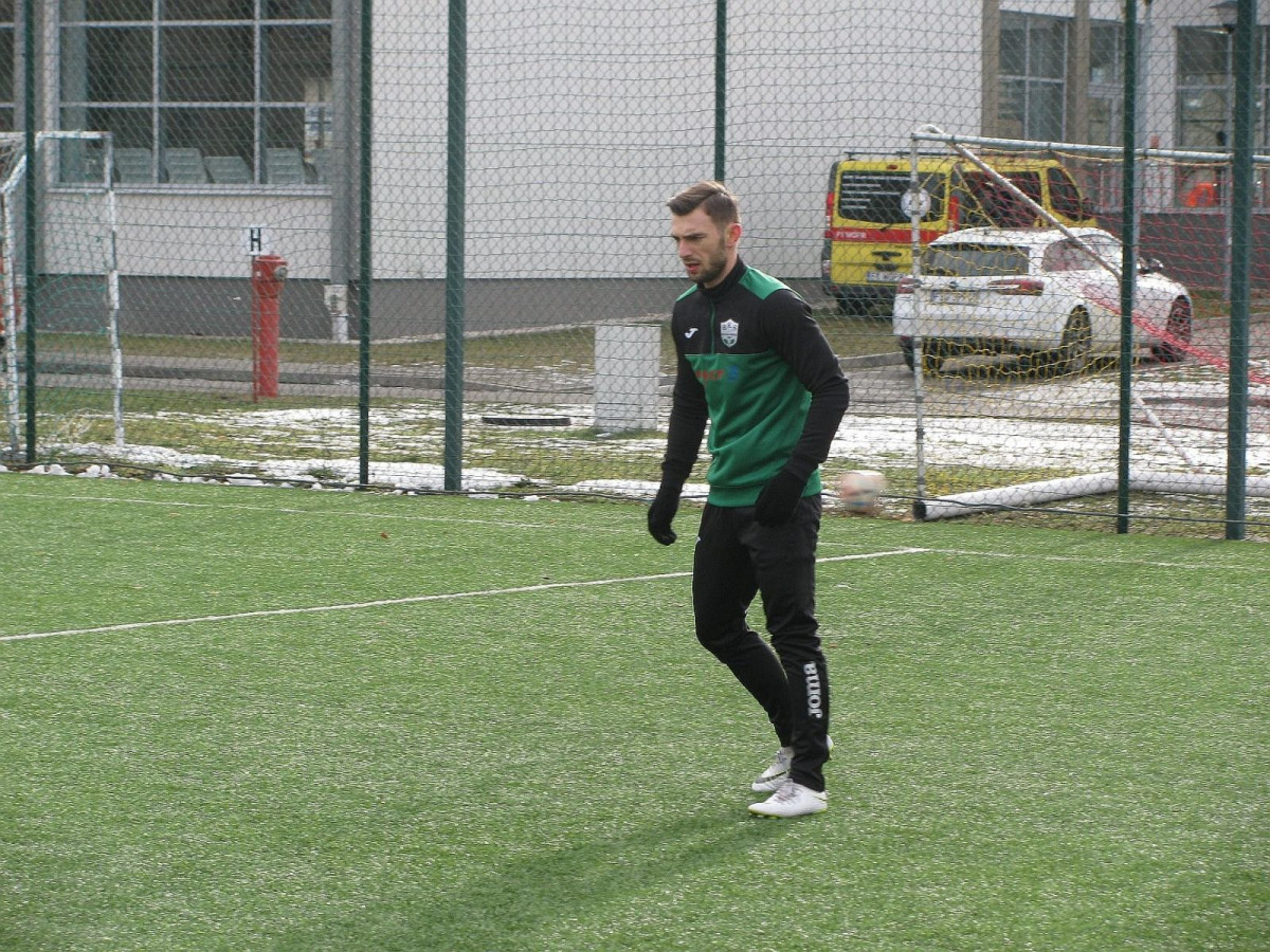 BKS: pierwszy sparing na 4:2