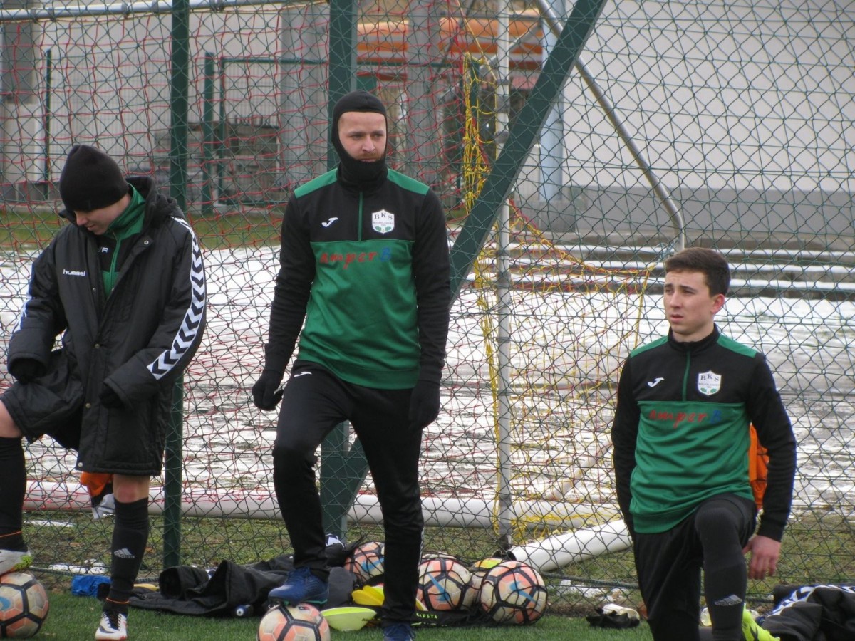 BKS: pierwszy sparing na 4:2