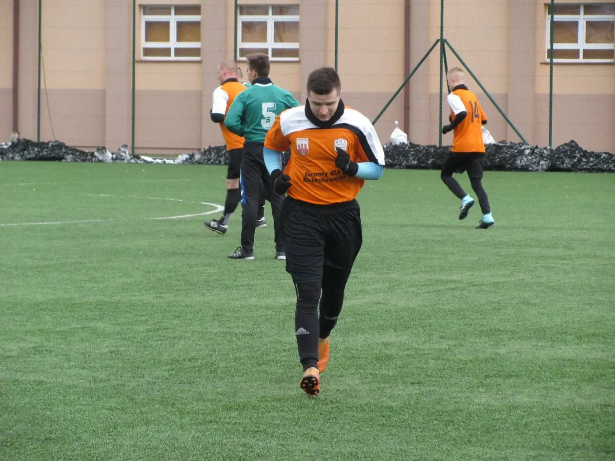 BKS: pierwszy sparing na 4:2