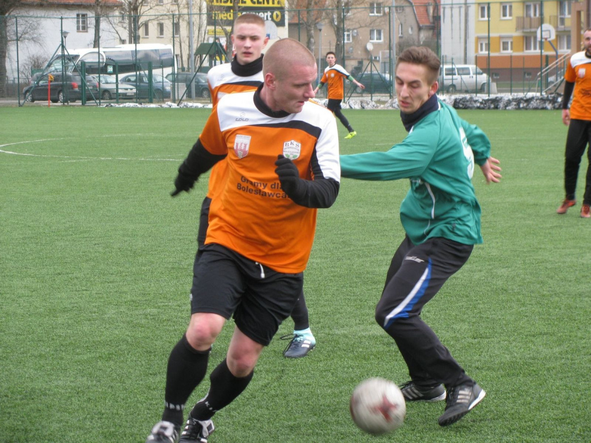 BKS: pierwszy sparing na 4:2