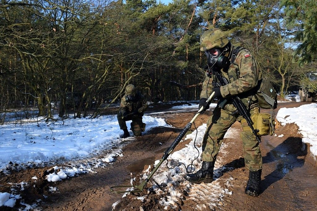 Artylerzyści: taktyczno-specjalny sprawdzian