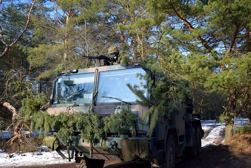 Artylerzyści: taktyczno-specjalny sprawdzian