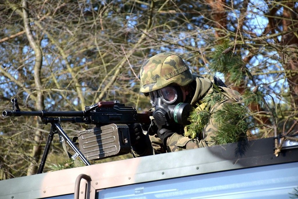 Artylerzyści: taktyczno-specjalny sprawdzian