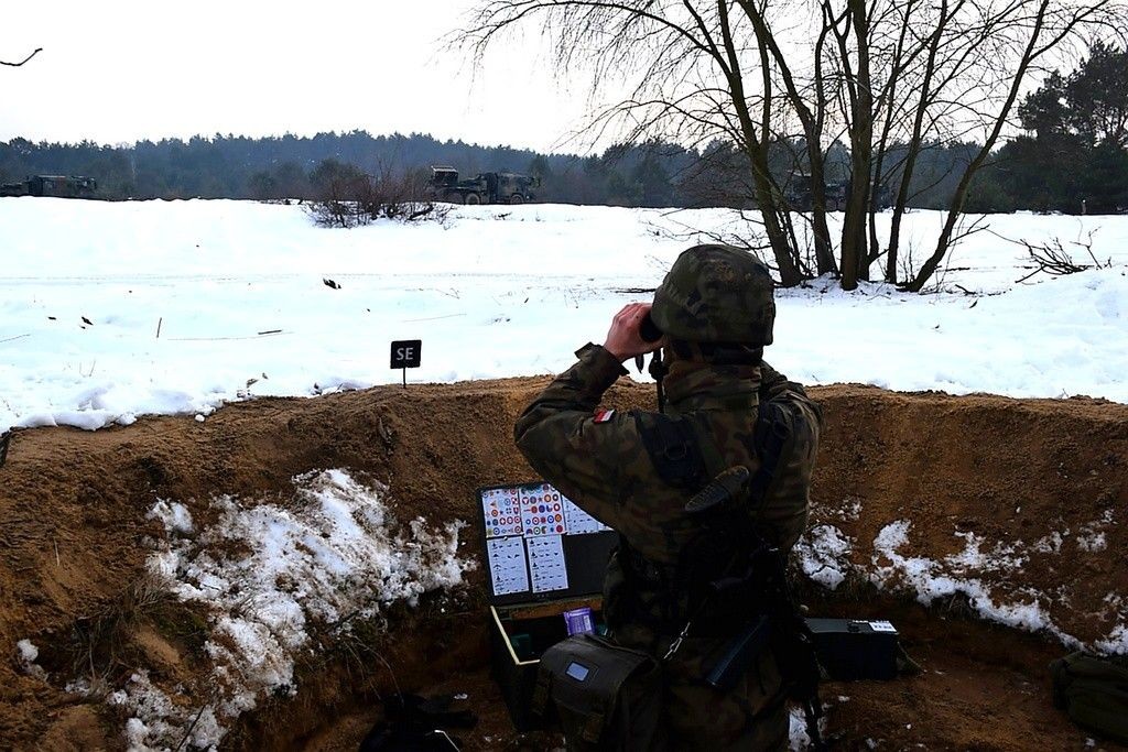 Artylerzyści: taktyczno-specjalny sprawdzian