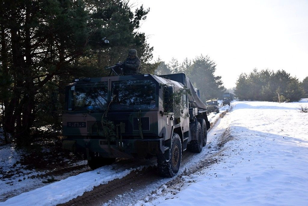 Artylerzyści: taktyczno-specjalny sprawdzian