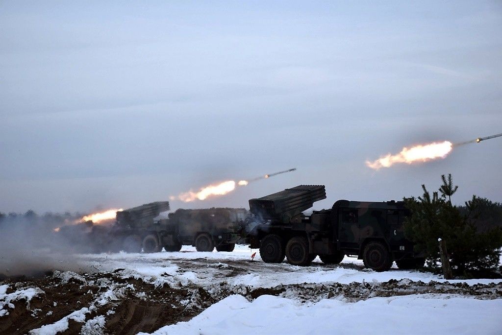 Artylerzyści: taktyczno-specjalny sprawdzian