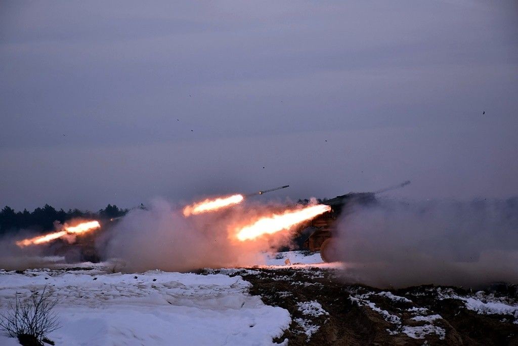 Artylerzyści: taktyczno-specjalny sprawdzian