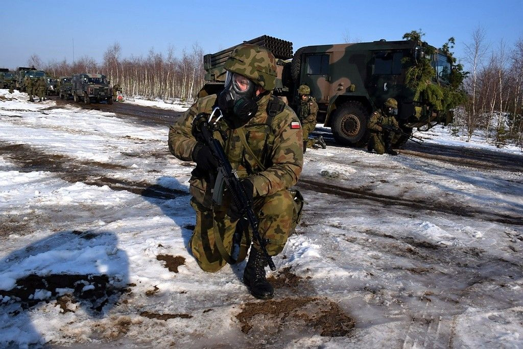 Artylerzyści: taktyczno-specjalny sprawdzian