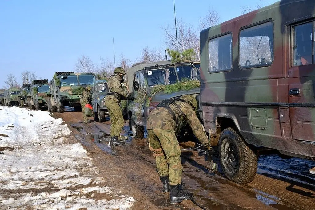 Artylerzyści: taktyczno-specjalny sprawdzian