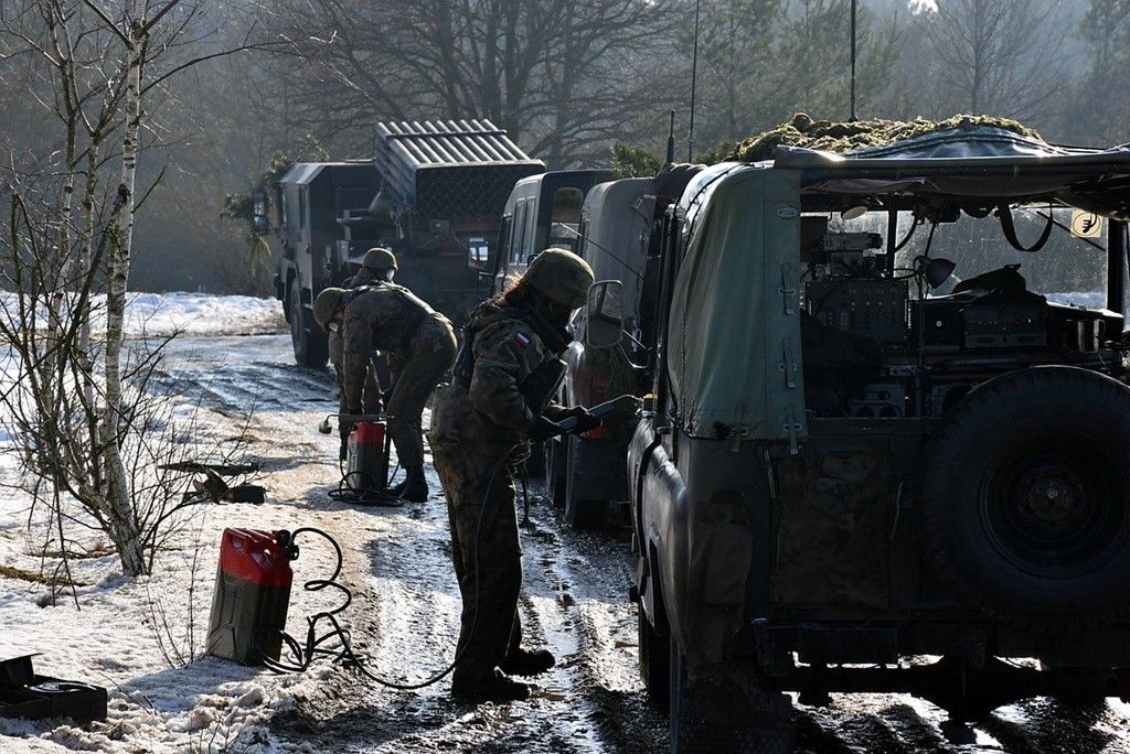 Artylerzyści: taktyczno-specjalny sprawdzian