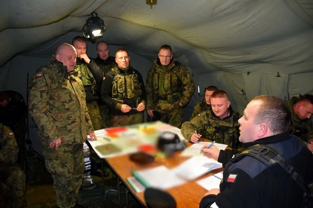 Artylerzyści: taktyczno-specjalny sprawdzian