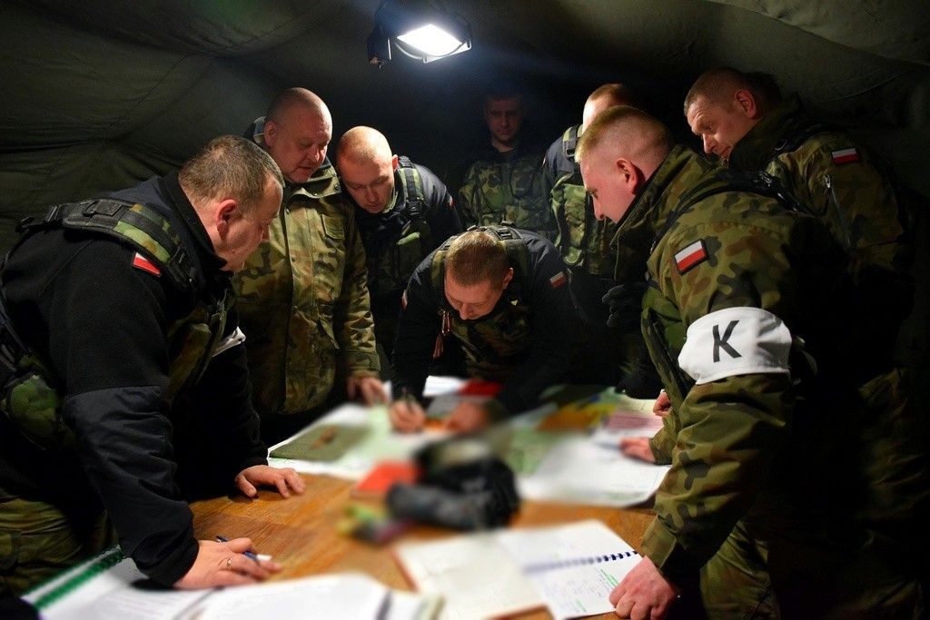 Artylerzyści: taktyczno-specjalny sprawdzian