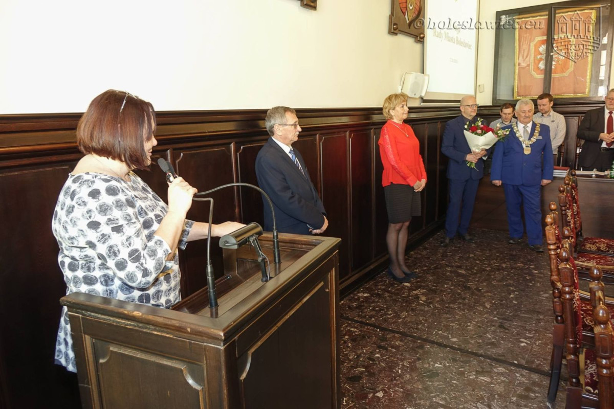 Miasto pożegnało urzędniczki