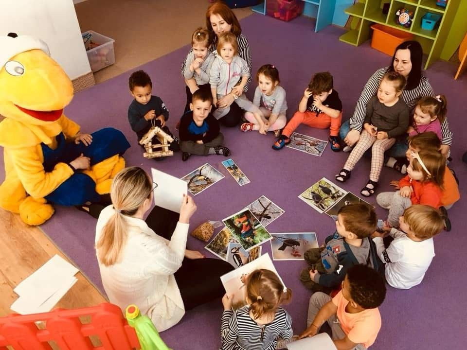 Dokarmiajmy ptaki zimą z Mrówką 2019