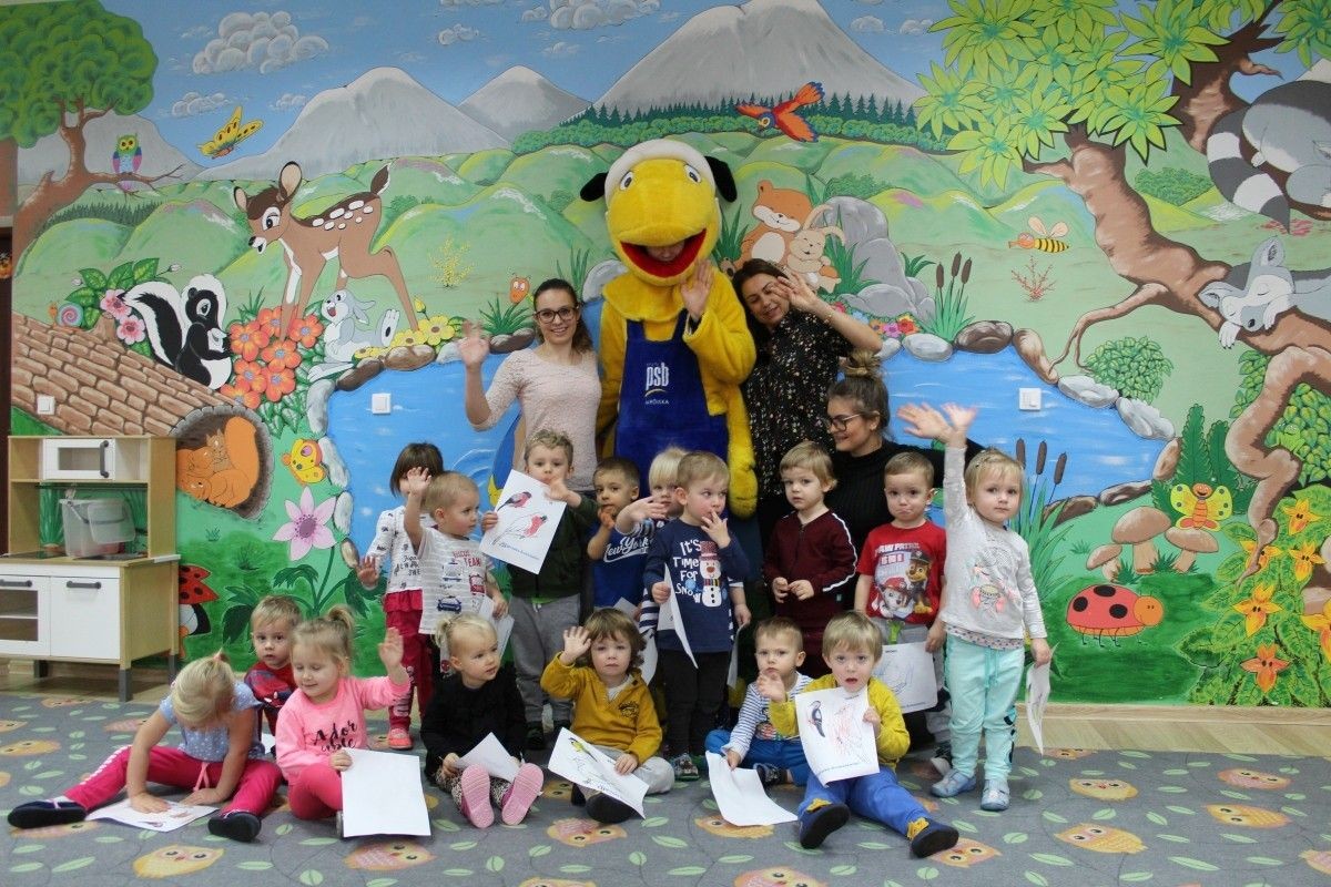 Dokarmiajmy ptaki zimą z Mrówką 2019