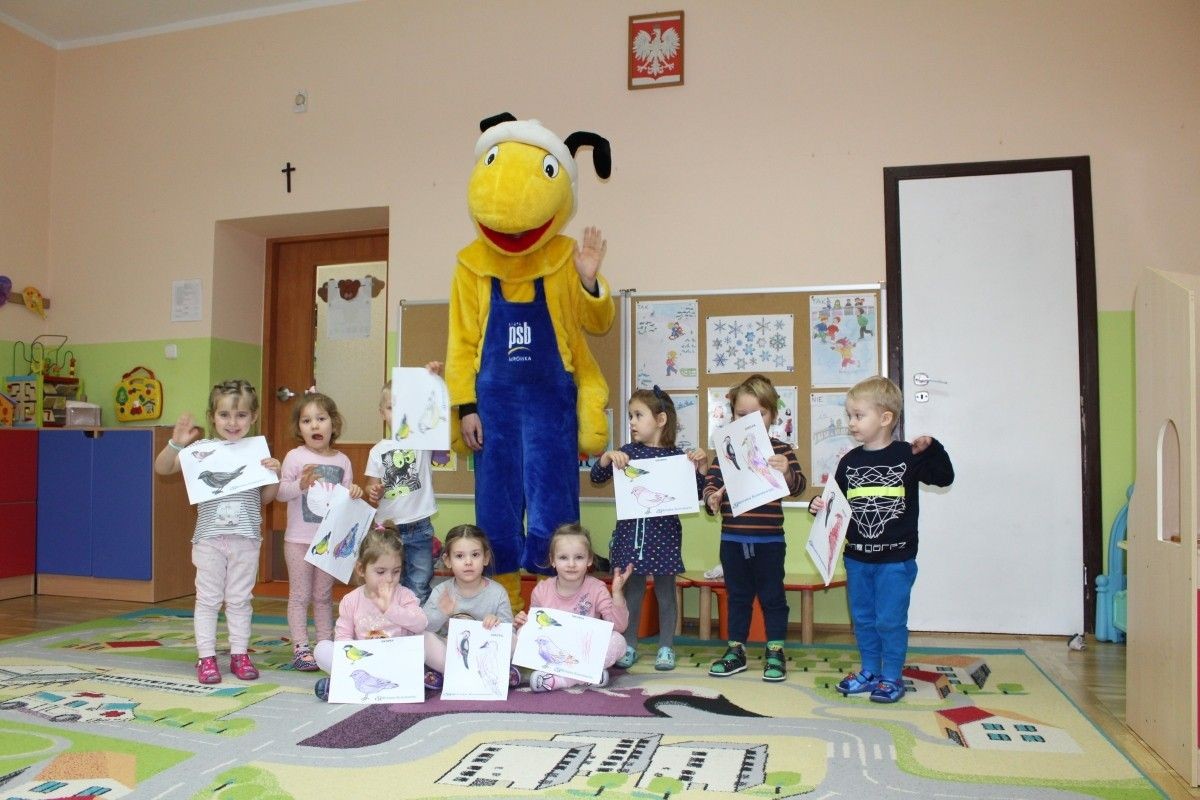 Dokarmiajmy ptaki zimą z Mrówką 2019