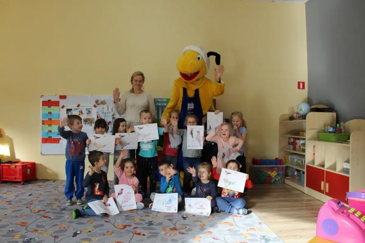 Dokarmiajmy ptaki zimą z Mrówką 2019