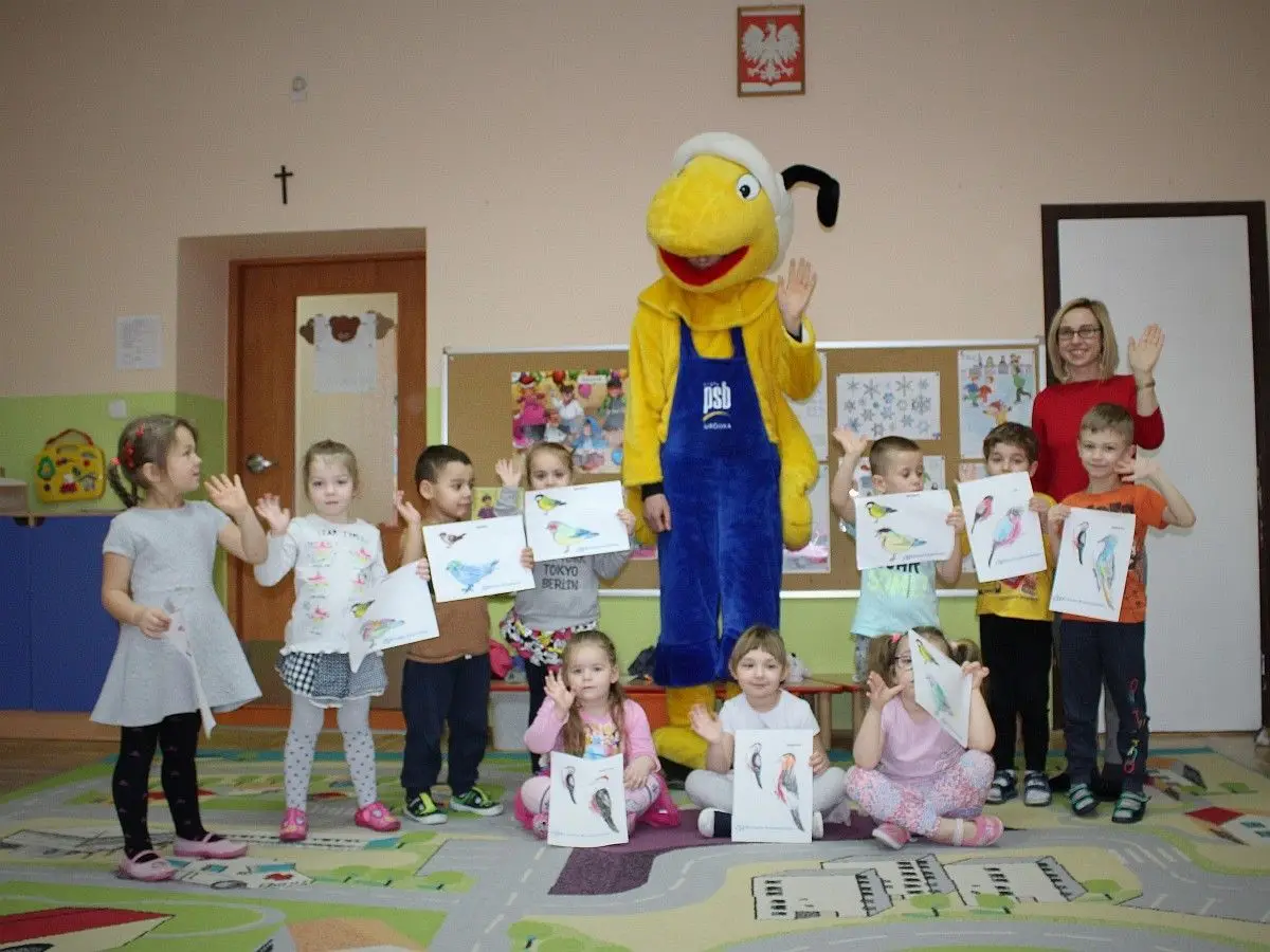 Dokarmiajmy ptaki zimą z Mrówką 2019