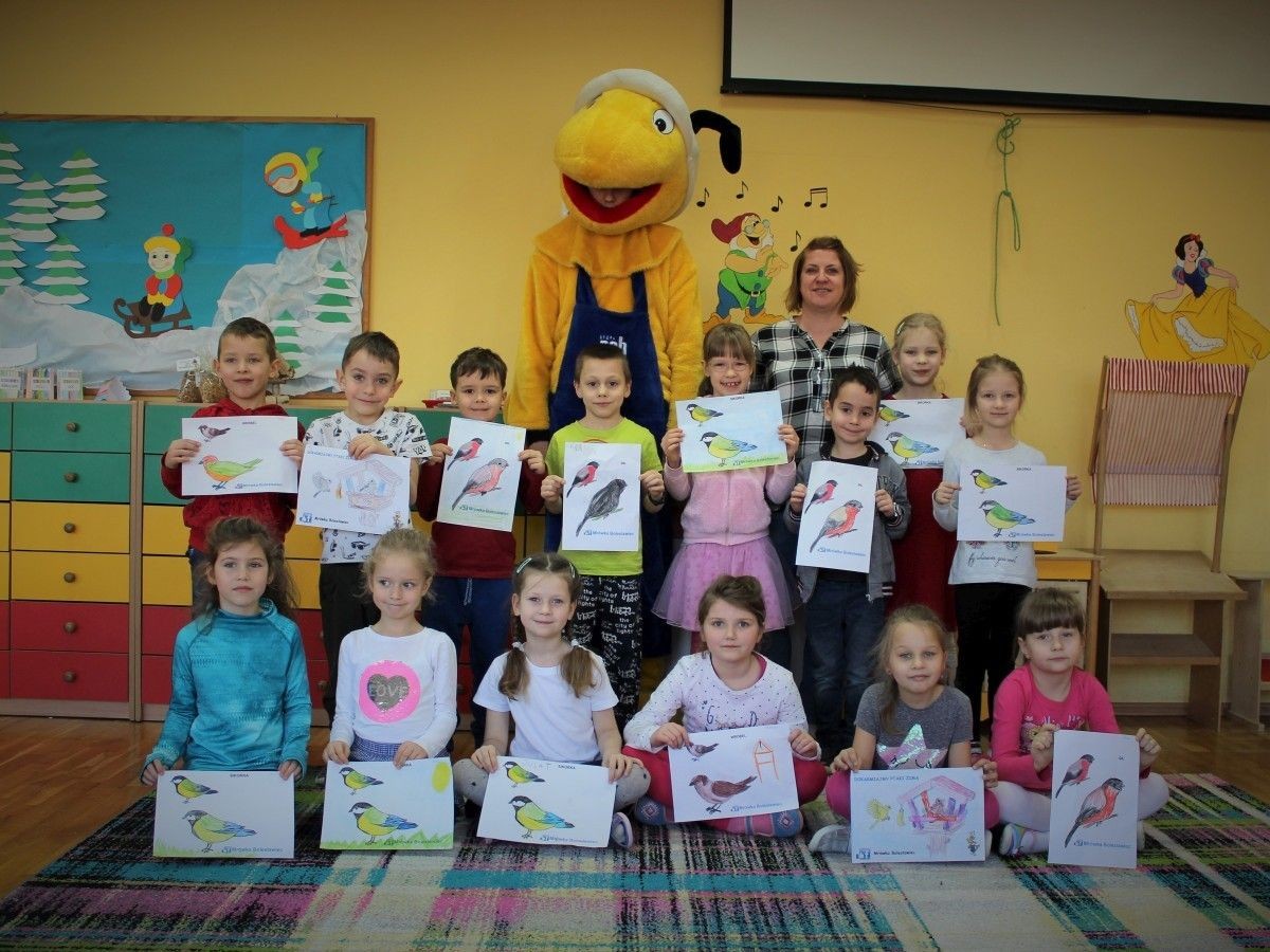 Dokarmiajmy ptaki zimą z Mrówką 2019