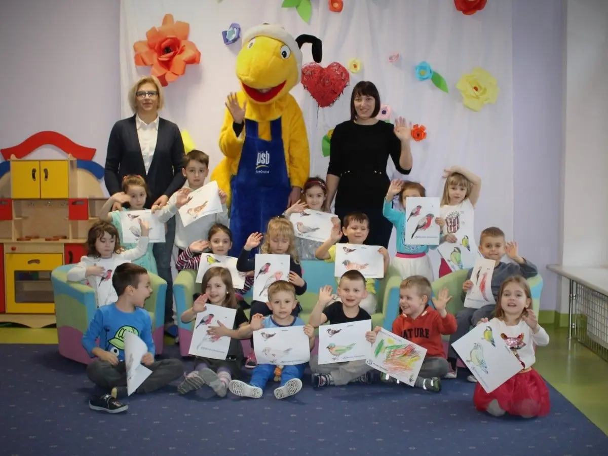 Dokarmiajmy ptaki zimą z Mrówką 2019