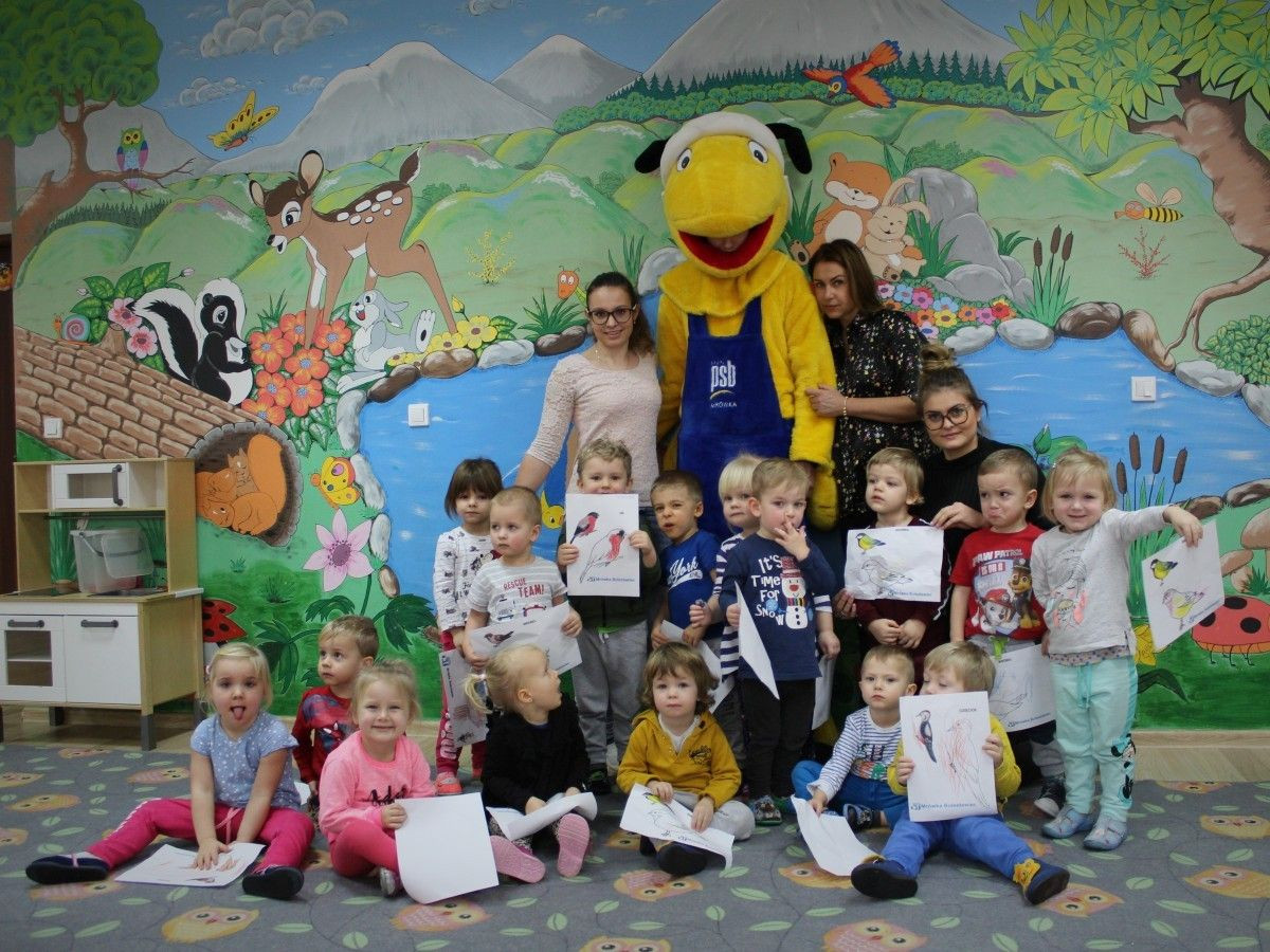 Dokarmiajmy ptaki zimą z Mrówką 2019