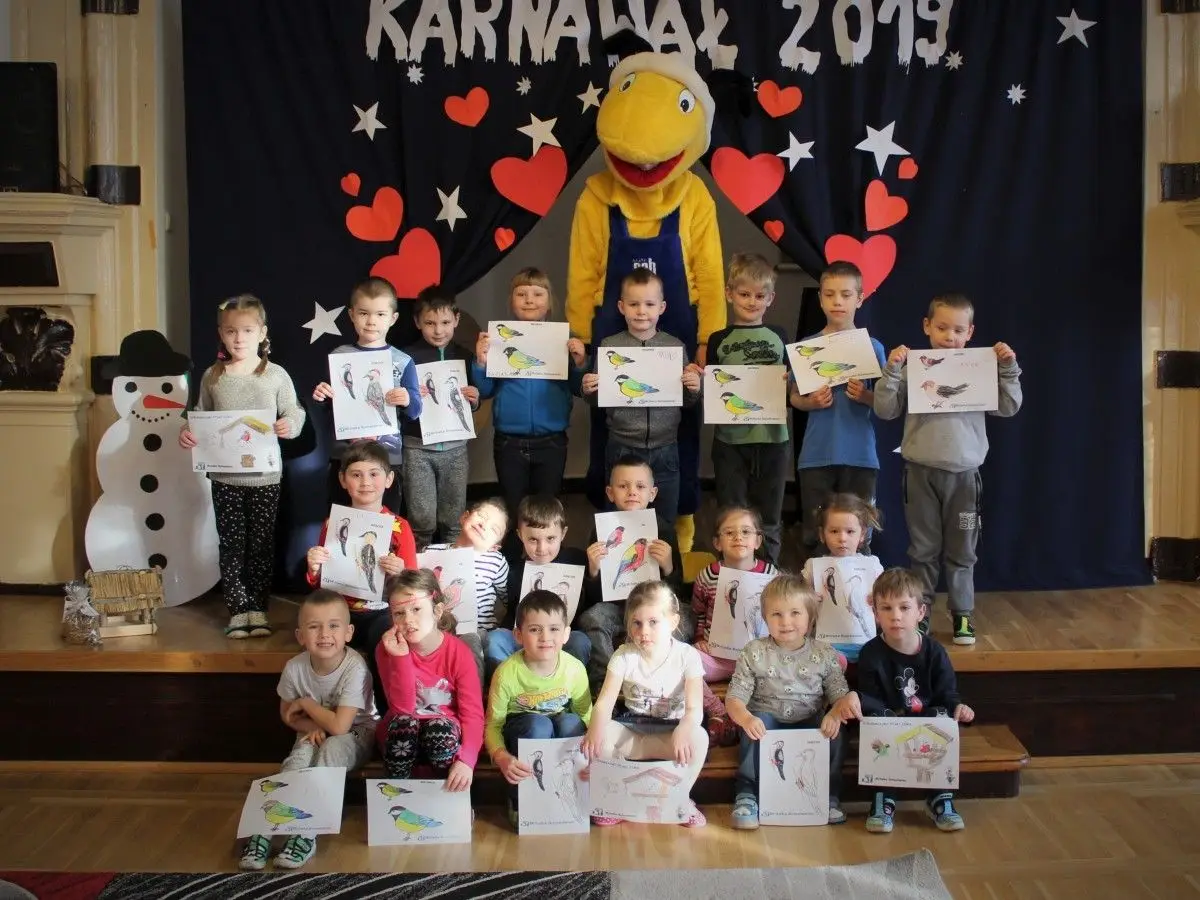 Dokarmiajmy ptaki zimą z Mrówką 2019