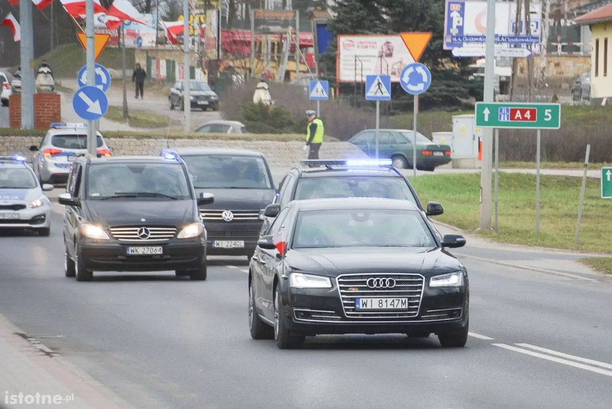 Prezydent Duda w Ceramice