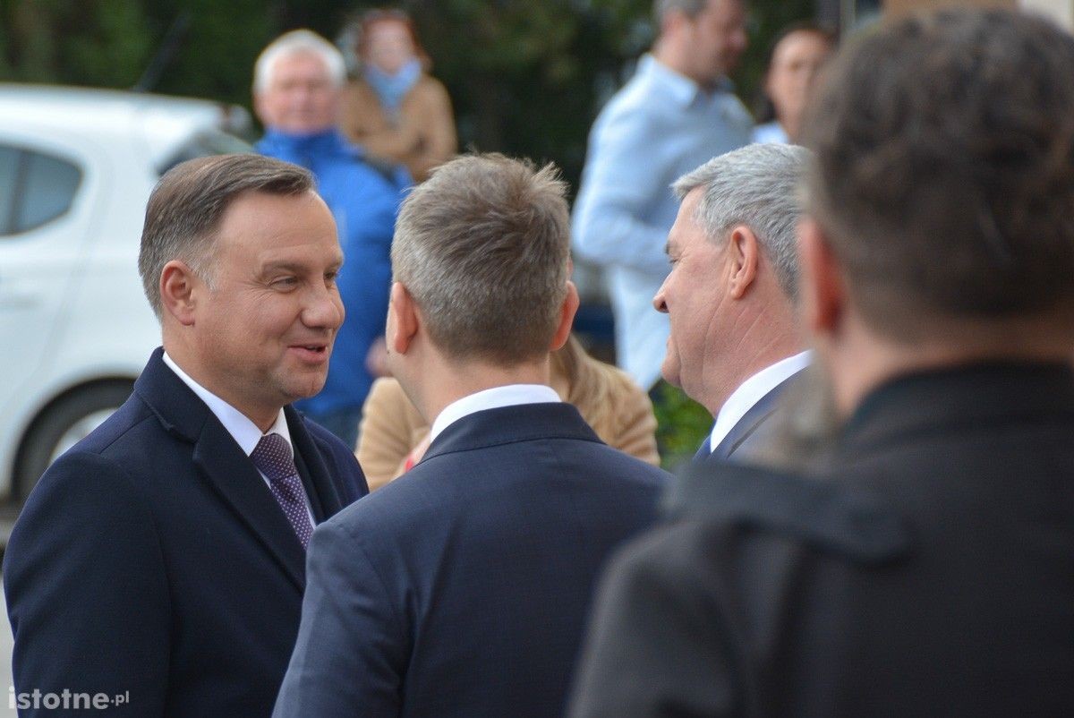 Prezydent Duda w Ceramice