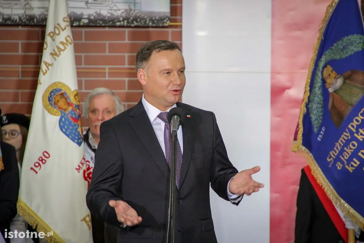 Wizyta prezydenta Andrzeja Dudy w Bolesławcu