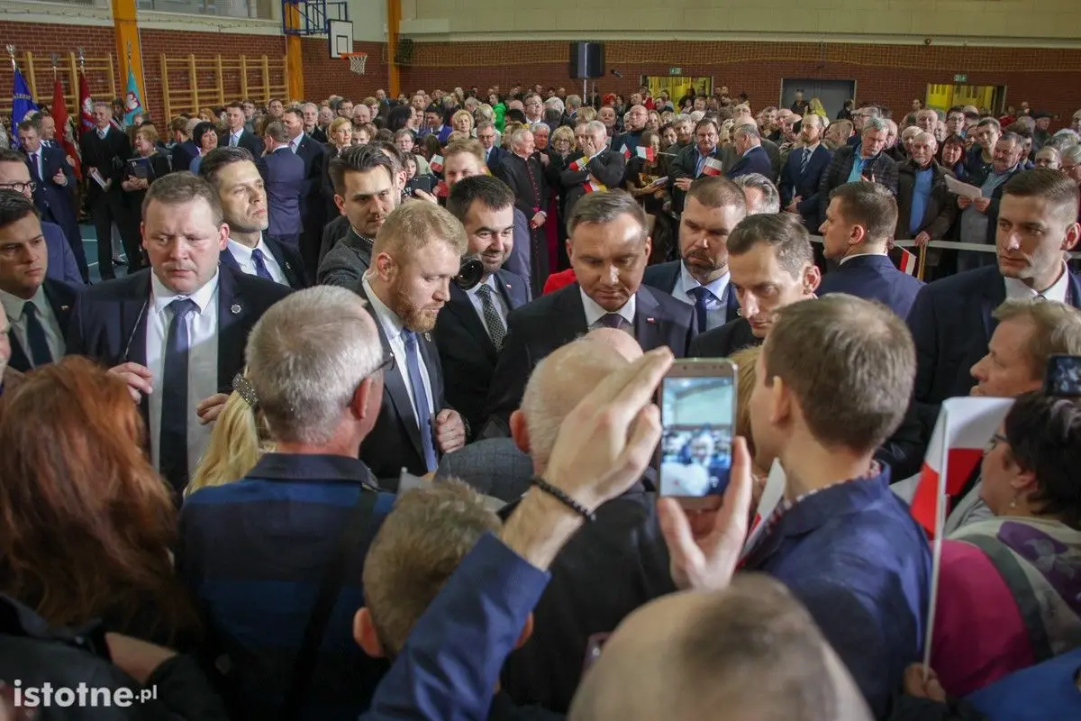 Wizyta prezydenta Andrzeja Dudy w Bolesławcu