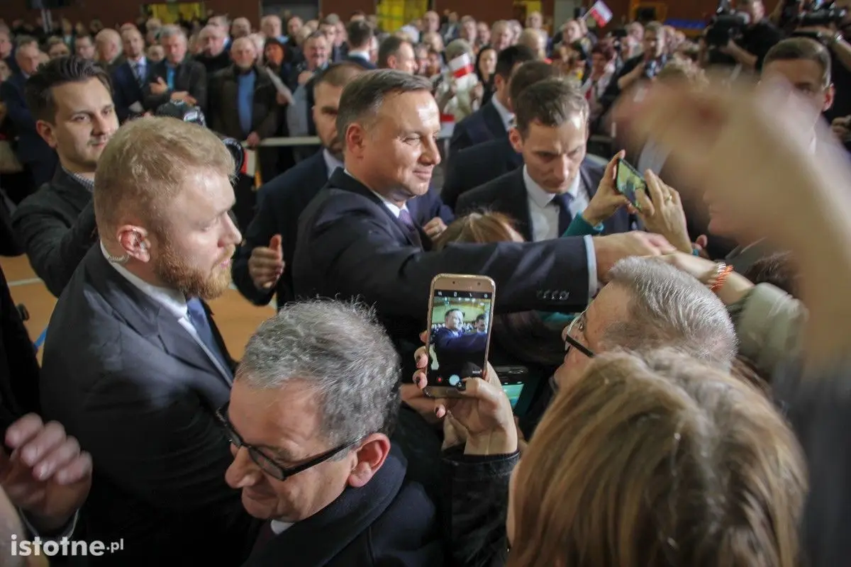 Wizyta prezydenta Andrzeja Dudy w Bolesławcu