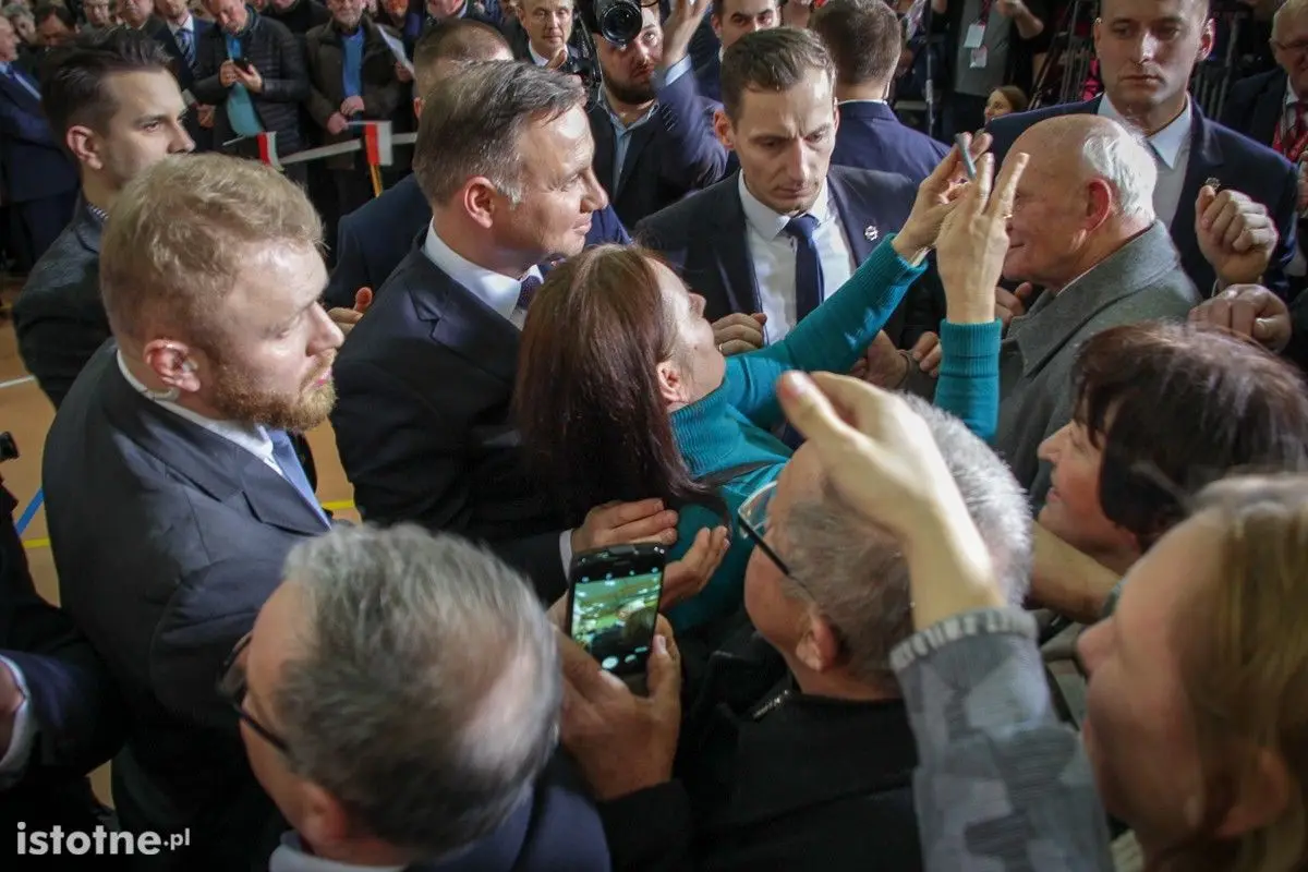 Wizyta prezydenta Andrzeja Dudy w Bolesławcu