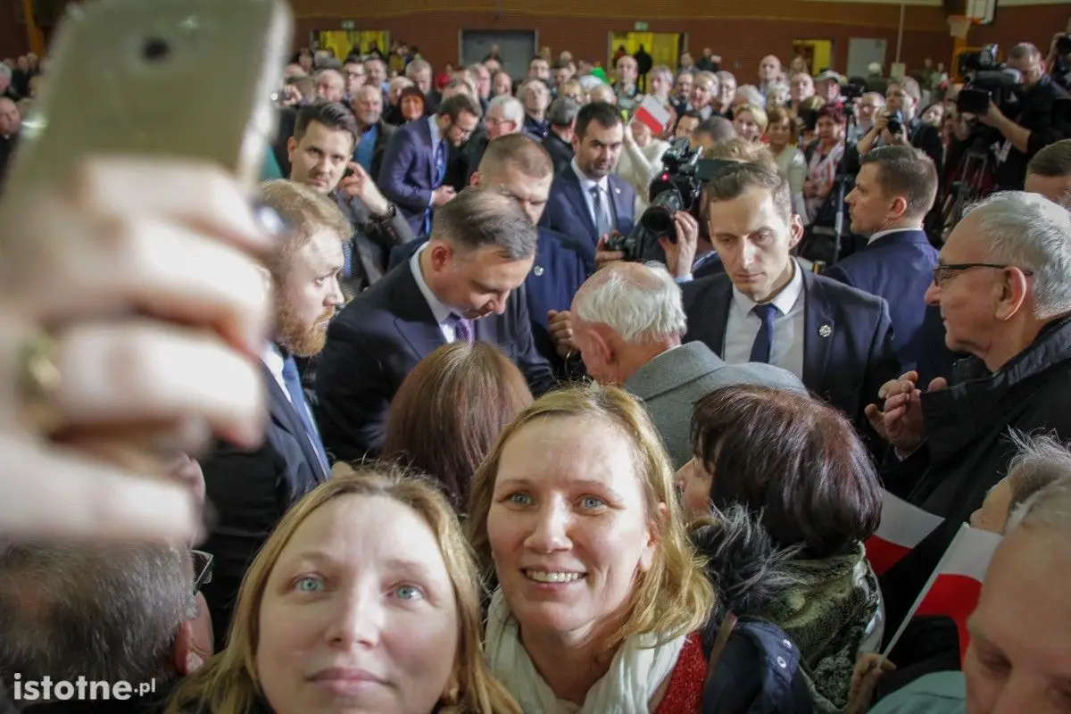 Wizyta prezydenta Andrzeja Dudy w Bolesławcu