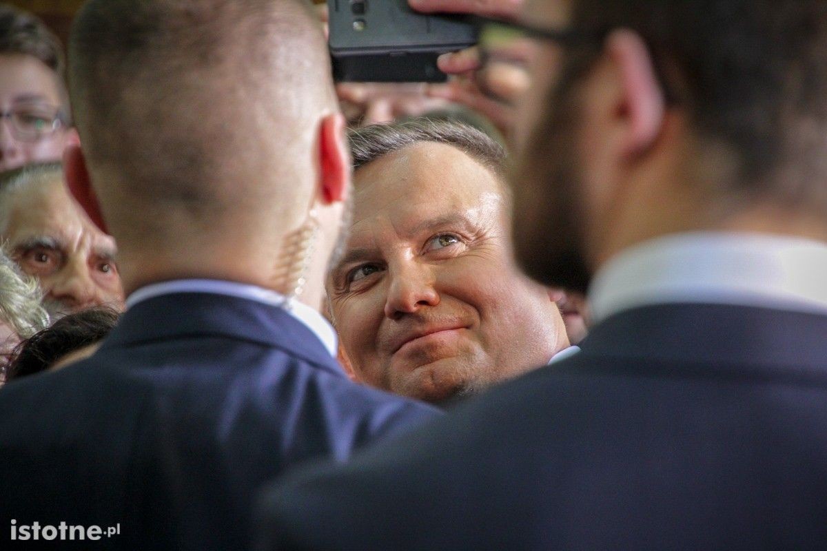 Wizyta prezydenta Andrzeja Dudy w Bolesławcu